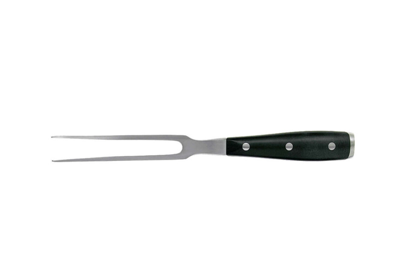 Wüsthof Classic Ikon sort blok - 9 smedede knive