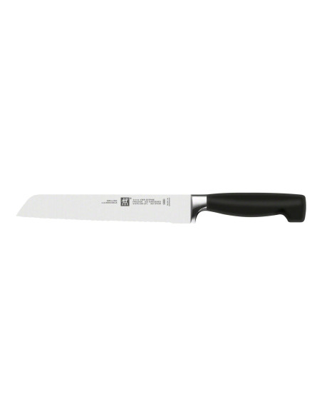 Messerblock Naturholz 7-teilig Zwilling Four Star geschmiedete Klingen