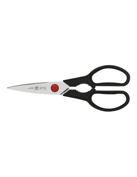 Ceppo di coltelli in legno naturale da 7 pezzi Lame forgiate Zwilling Four Star