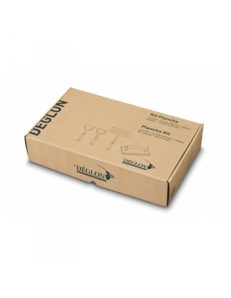 Kit 4 accessoires voor plancha Deglon