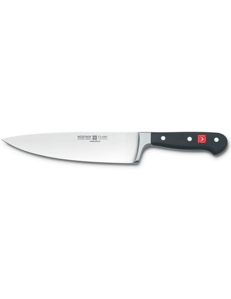 Wusthof Classic bloco preto - 12 peças forjadas
