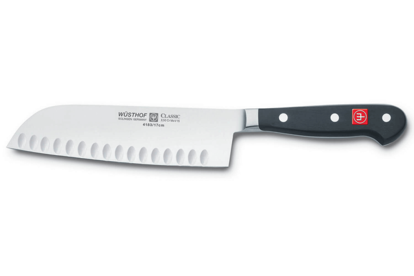 Wusthof Classic bloco preto - 12 peças forjadas