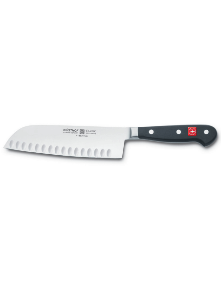 Wusthof Classic bloque negro - 12 piezas forjadas