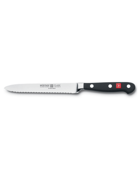 Wusthof Classic black block - 12 forged pieces