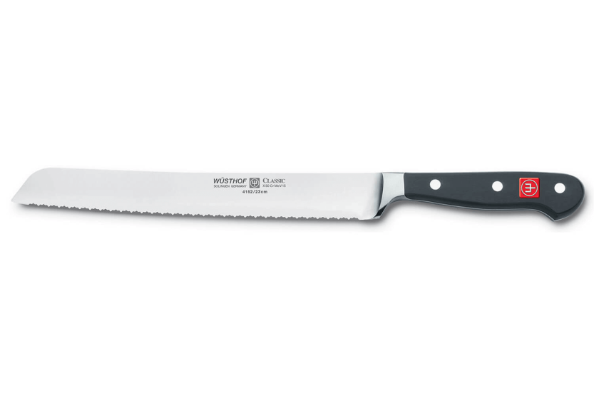 Wusthof Classic zwart blok - 12 gesmede stukken