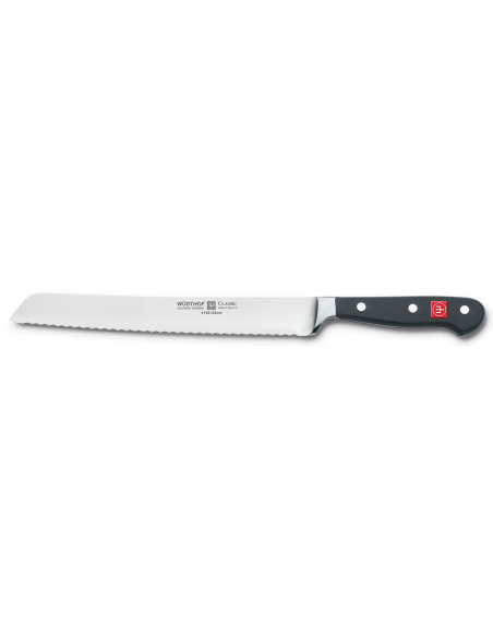 Wusthof Classic bloque negro - 12 piezas forjadas
