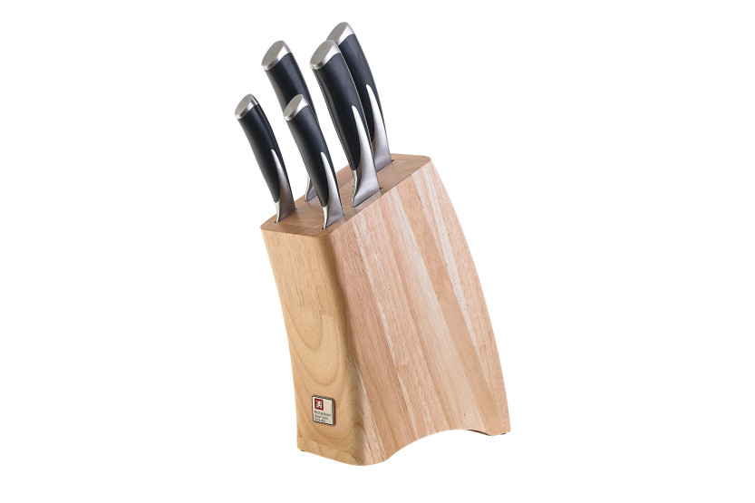 Bloque de 5 cuchillos de cocina Kyu