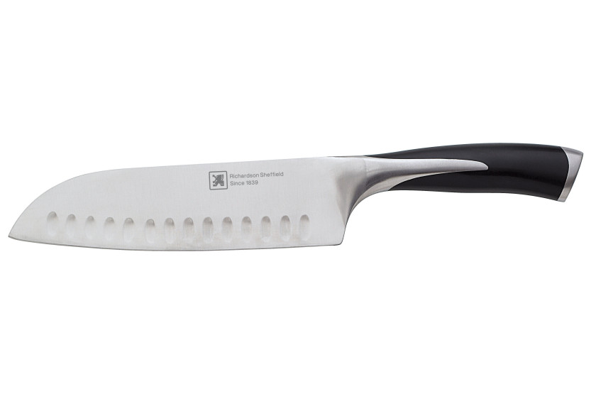Coltello Santoku Kyu, lama da 17,5 cm