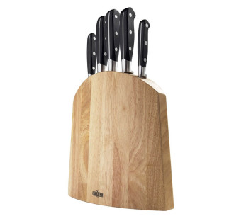 Blocco di 5 coltelli da cucina Sabatier