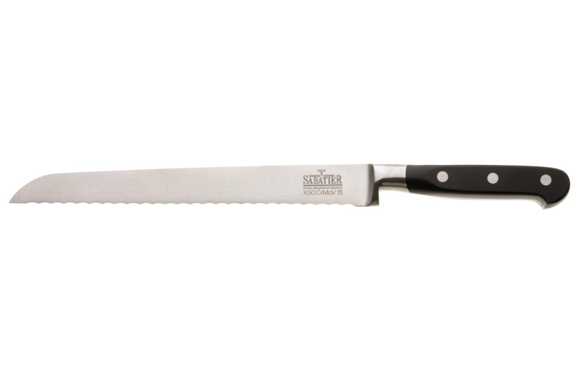 Sabatier brødkniv, 20 cm langt blad