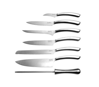 Berghoff Essentials puupalikka 6 veistä + 1 teroitusterä 2