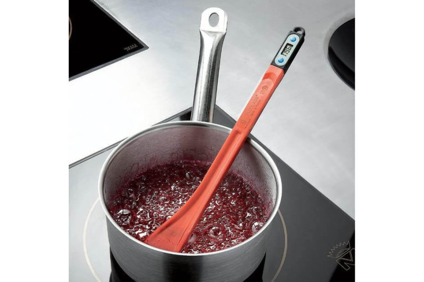 Matfer Exoglass® termometro rosso spatola -20° a +200°C