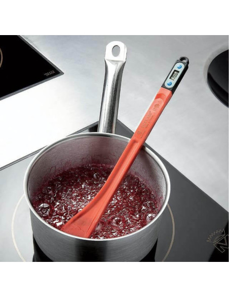 Matfer Exoglass® punainen lämpömittarilasta -20° - +200°C välillä