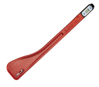 Matfer Exoglass® rode thermometer spatel -20° tot +200°C