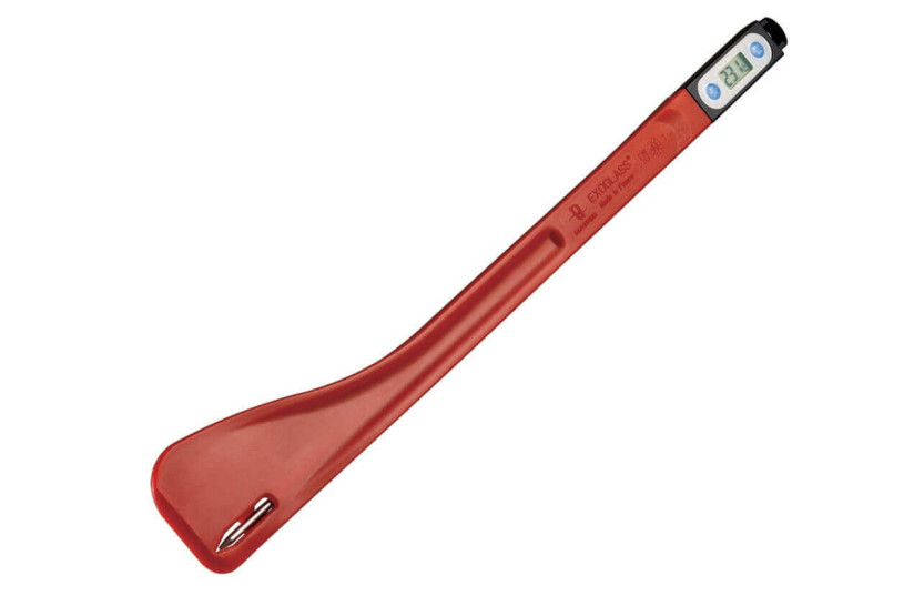 Matfer Exoglass® termometro rosso spatola -20° a +200°C