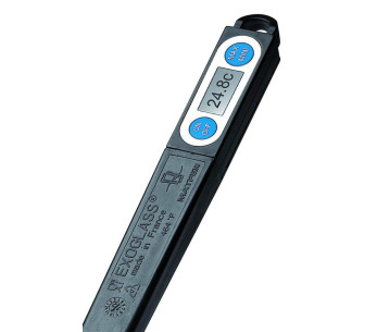 Matfer Exoglass® punainen lämpömittarilasta -20° - +200°C välillä 2