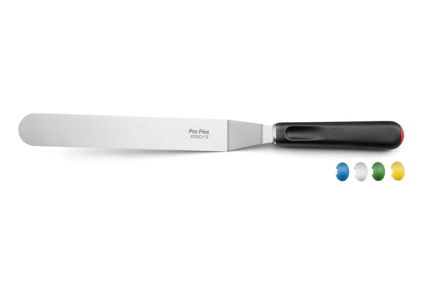 Sabatier Trompette Pro Flex HACCP angled spatula 25cm