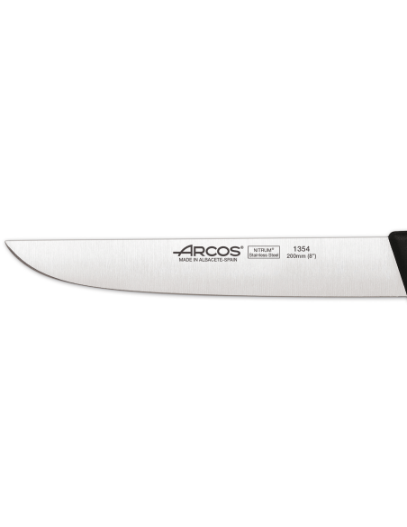 Hevea block 5 knives + Arcos NIZA scissors NITRUM stainless steel blades