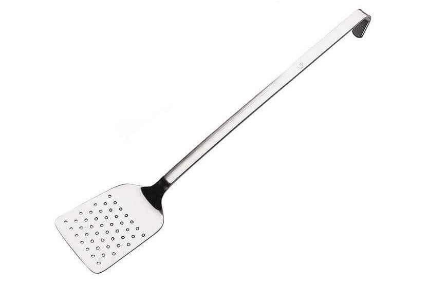 Professionele opengewerkte spatel Matfer 18/10 roestvrij staal monobloc systeem 50cm