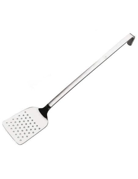 Professionele opengewerkte spatel Matfer 18/10 roestvrij staal monobloc systeem 50cm