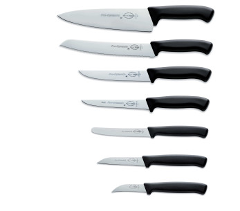 Bloco de madeira DICK Pro Dynamic 7 facas em aço inoxidável 2