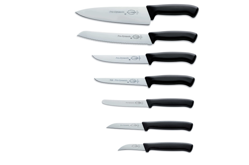 Treblokk DICK Pro Dynamic 7 kniver i rustfritt stål