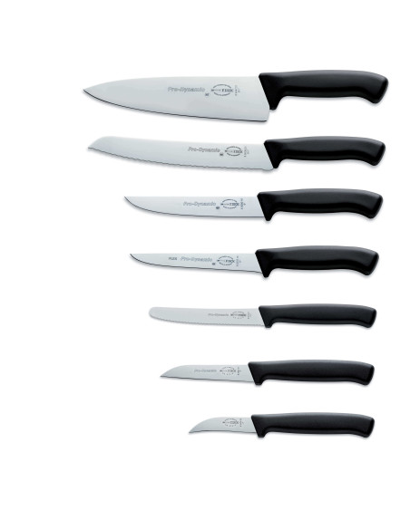 Wooden block DICK Pro Dynamic 7 stainless steel knives