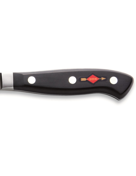 Treblokk med 6 smidde kniver + 3 tilbehør DICK Premier Plus