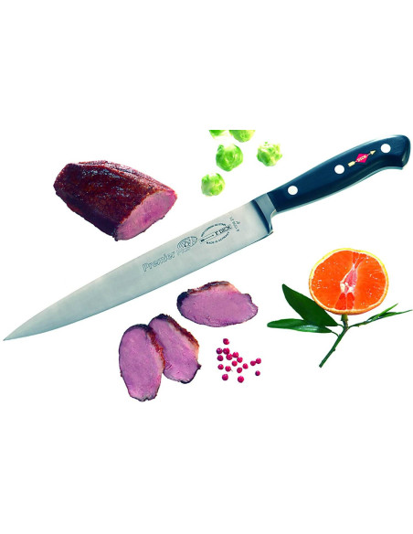 Blocco di legno di 6 coltelli forgiati + 3 accessori DICK Premier Plus