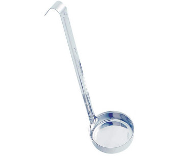 Flatbottnad slev 23cl rostfritt stål 18/10 monobloc professional 36cm