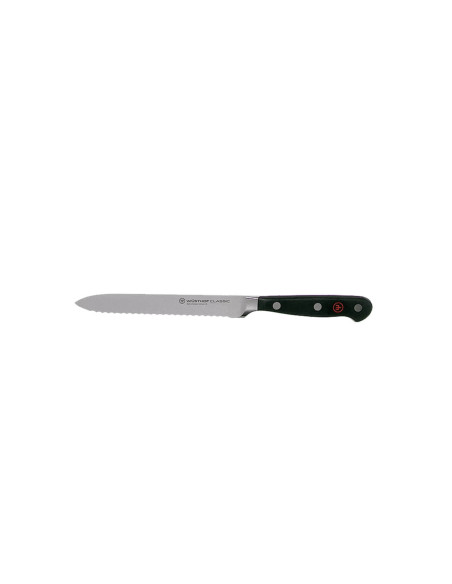 Blocco Wusthof Classic antracite - 12 pezzi forgiati