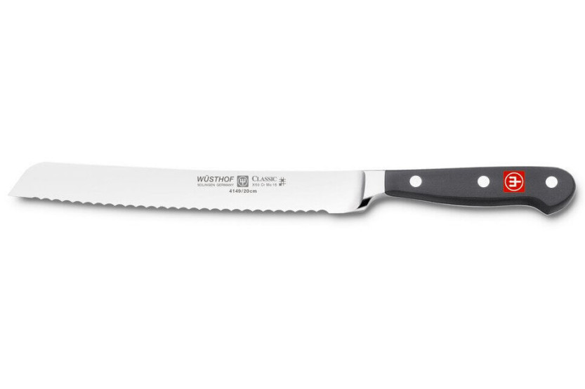Wusthof Classic knivblok med 9 dele - 9842