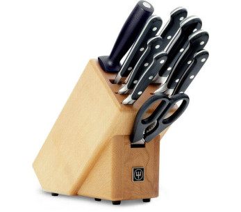 Bloco de facas Wusthof Classic de 9 peças - 9842
