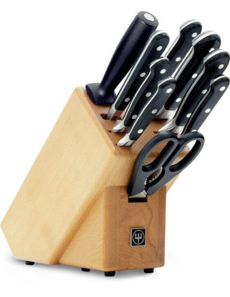 Wusthof Classic 9-piece knife block - 9842