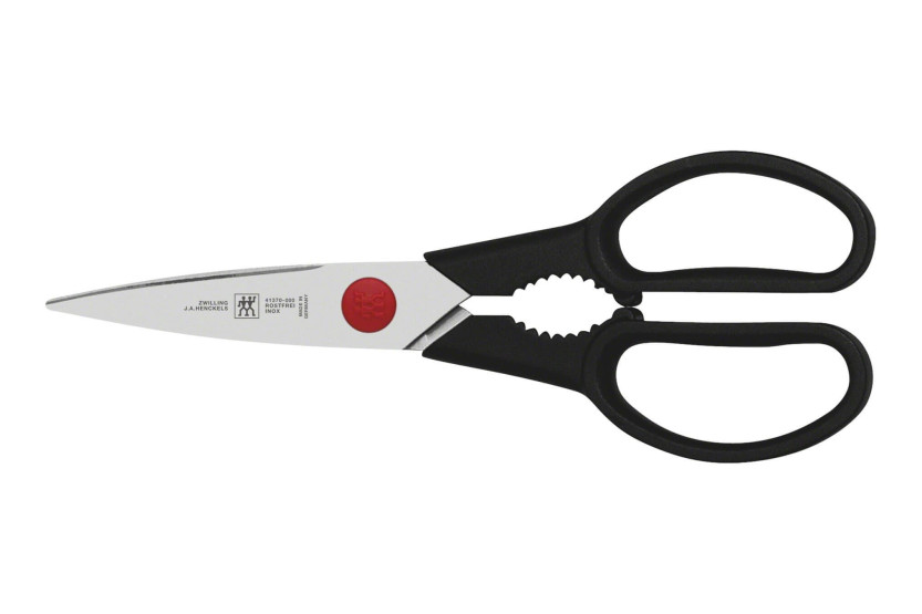 8-delat knivblock i naturträ Zwilling Four Star smidda knivar
