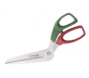TRIANGLE böjd sax, löstagbar 24cm rostfritt stål