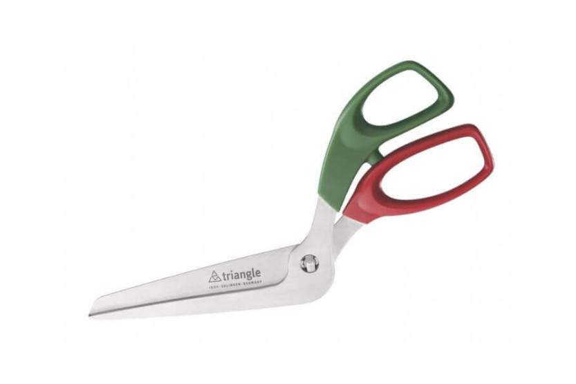 Abgewinkelte Schere TRIANGLE zerlegbar 24cm Inox