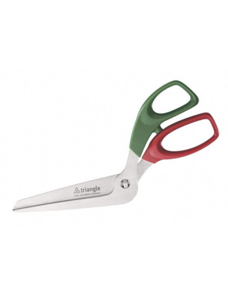 TRIANGLE bent scissors, removable 24cm stainless steel