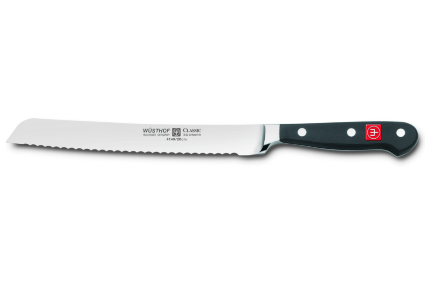 Wusthof Classic 7-piece forged kitchen block - 5 knives + 1 gun and a pair of scissors