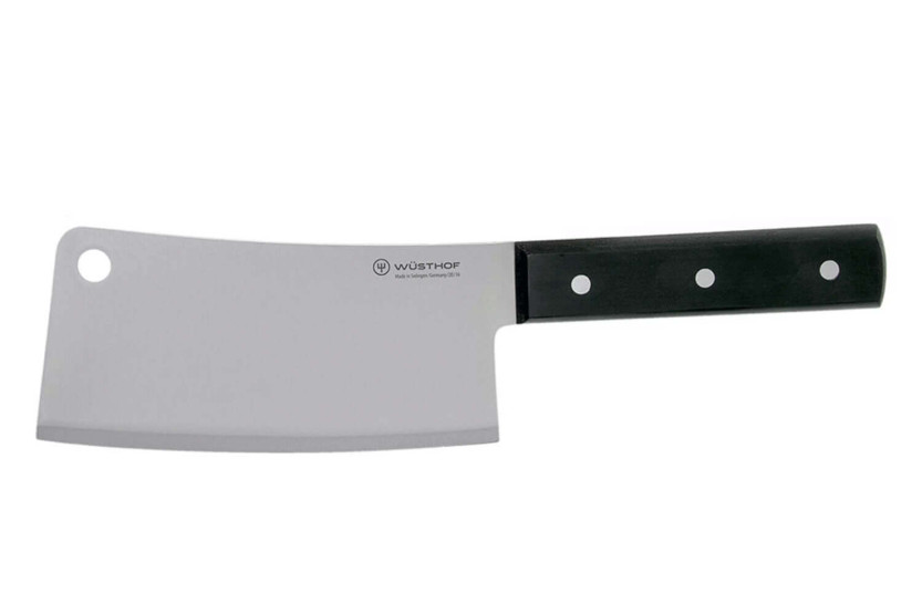 Bloco de 5 peças Wüsthof Gourmet - 3 facas + 1 pistola e uma tesoura
