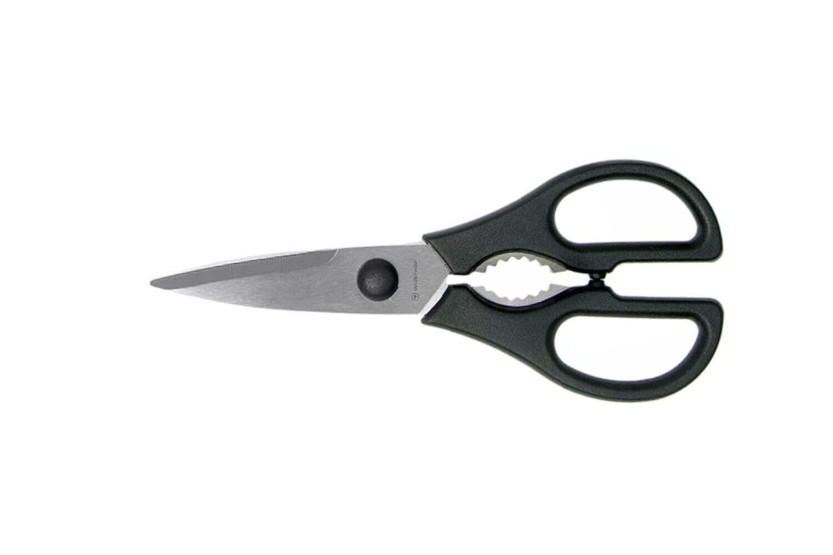 Wüsthof Gourmet 5-delt blokk - 3 kniver + 1 pistol og en saks