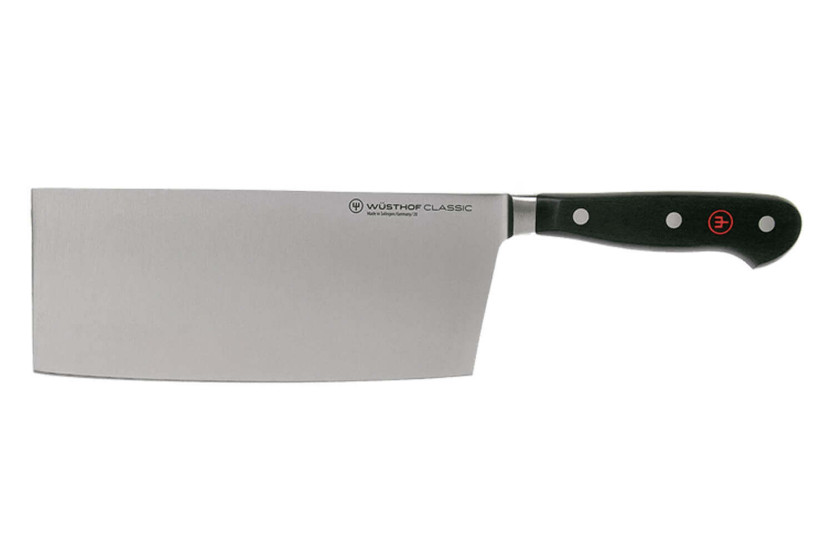 Wusthof Classic 4-delig gesmeed keukenblok - 3 messen + 1 pistool en een schaar