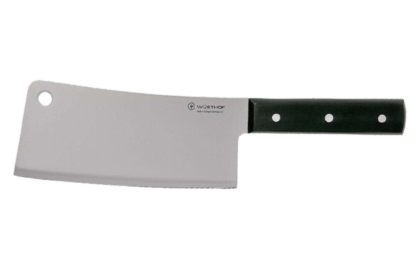 Wusthof Classic 4-delig gesmeed keukenblok - 3 messen + 1 pistool en een schaar