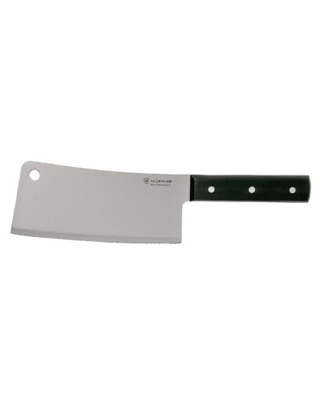 Bloque de cocina forjado de 4 piezas Wusthof Classic - 3 cuchillos + 1 pistola y un par de tijeras