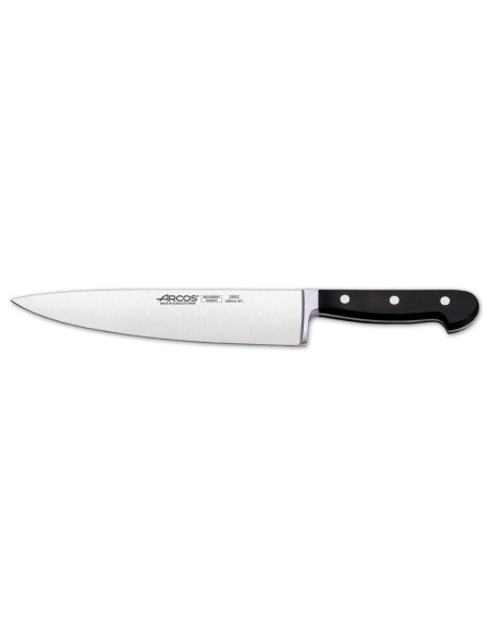 Arcos CLASICA træblok 5 smedede knive + 2 tilbehør