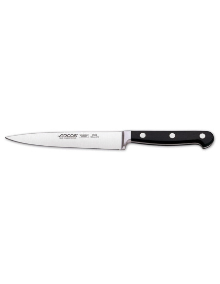 Arcos CLASICA wood block 5 forged knives + 2 accessories