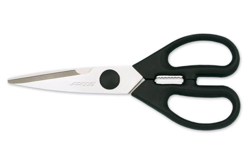 Bloco de madeira Arcos CLASICA 5 facas forjadas + 2 acessórios