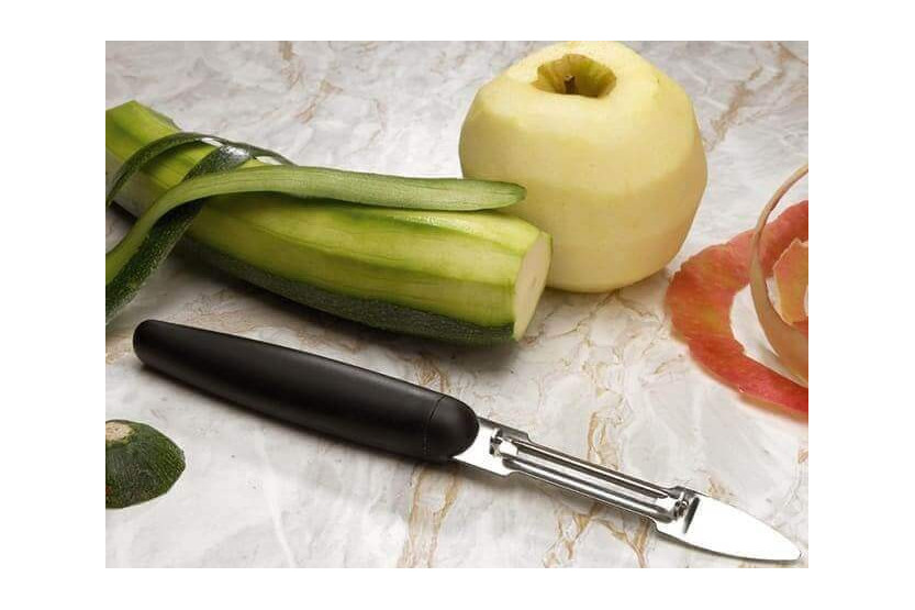 Professional peeler Matfer swivel stainless steel blade 21.5cm overmoulded PP handle