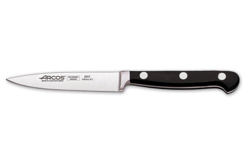 Arcos CLASICA wood block 5 forged knives + 2 accessories
