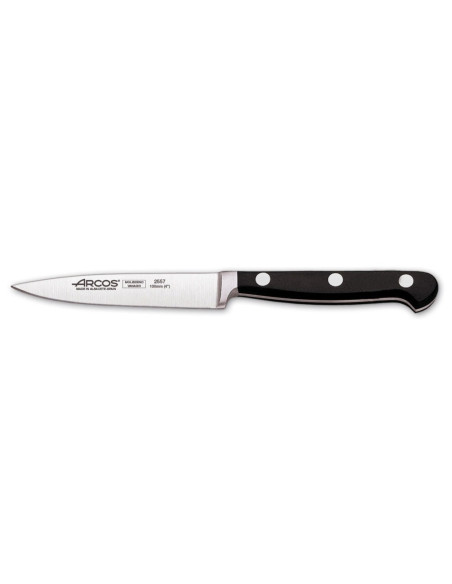Arcos CLASICA träblock 5 smidda knivar + 2 tillbehör